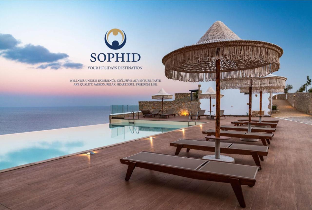 Sophid Wellness Suites Karpathos 外观 照片